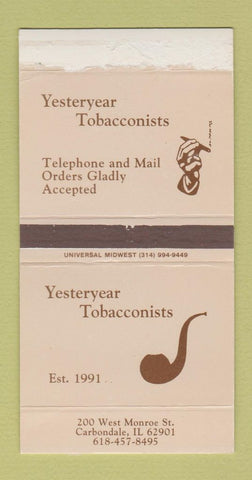Matchbox - Yesteryear Tobacco Carbondale IL