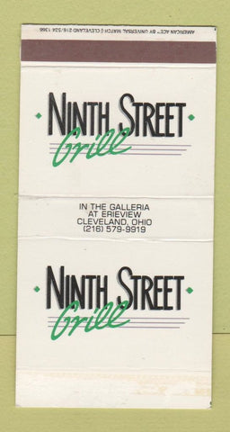 Matchbox - Ninth Street Grill Cleveland OH
