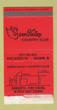 Matchbox - Swan Valley Country Club Saginaw MI