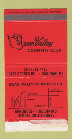 Matchbox - Swan Valley Country Club Saginaw MI