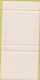 Matchbook Cover - Regal Restaurant Pizza Notre Dame Brossard 30 Strike