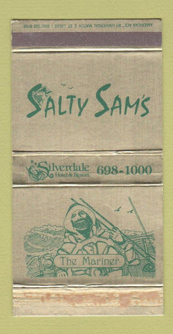 Matchbox - Salty Sam's Silverdale Hotel Resort WA? WEAR