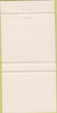 Matchbook Cover - La Flamberge Centre Le Corbusier Italian 30 Strike