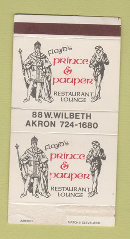 Matchbox - Floyd's Prince & Pauper Akron OH WEAR
