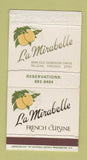 Matchbox - La Mirabelle McLean VA French Restaurant