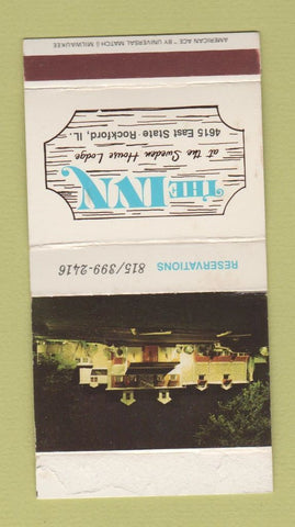 Matchbox - The Inn Sweden Hosue Lodge Rockford IL