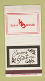 Matchbox - Bank of Belleville IL Christmas