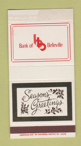 Matchbox - Bank of Belleville IL Christmas