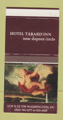 Matchbox - Hotel Tabard Inn Washington DC WEAR