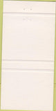 Matchbook Cover - Le Bordelais Restaurant Bordeau Montreal QC 30 Strike