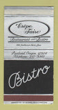 Matchbox - Crepe Faire Restaurant Bistro Portland OR