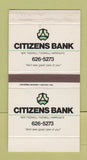 Matchbox - Citizens Bank  New Tazwell Harrogate TN