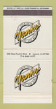 Matchbox - Yanks Restaurant Upland CA WEAR
