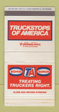 Matchbox - TA Truckstops of America oil gas Sohio Boron