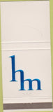Matchbook Cover - Holland Mortgage Houston TX 30 Strike