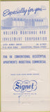 Matchbook Cover - Holland Mortgage Houston TX 30 Strike