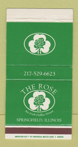 Matchbox - The Rose Irish Public House Springfield IL WEAR