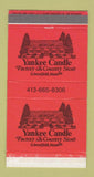 Matchbox - Yankee Candle Factory Country Store Deerfield MA