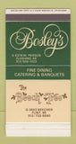Matchbox - Bosley's Restaurant Flushing MI Beech Tree Flint MI WEAR