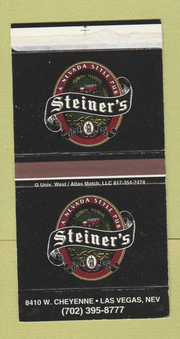 Matchbox - Steiner's Pub Las Vegas NV