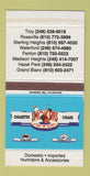 Matchbox - Smokers Outlet Tobacco Cigarettes Troy Roseville Fenton Hazel Park MI
