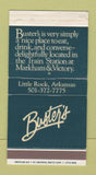 Matchbox - Buster's Restaurant Little Rock AR