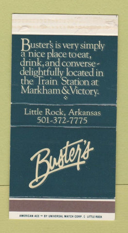 Matchbox - Buster's Restaurant Little Rock AR