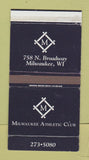 Matchbox - Milwaukee WI Athletic Club