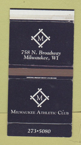 Matchbox - Milwaukee WI Athletic Club