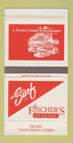 Matchbox - Bernard's Surf Fischer's Restaurant Cocoa Beach FL WEAR