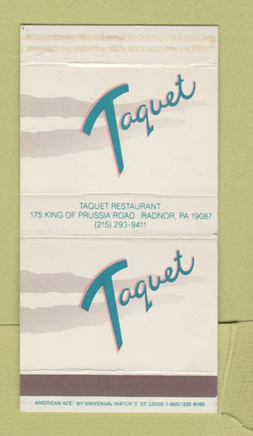 Matchbox - Taquet Restaurant Badnor PA