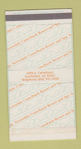 Matchbox - Camdelback Resort Spa Scottsdale AZ