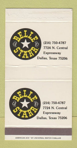 Matchbox - Belle Starr Dallas TX