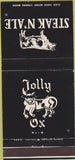 Matchbook Cover - Steak N Ale Jolly Ox 30 Strike