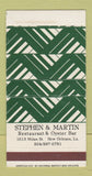 Matchbox - Stephen Martin Restaurant Oyster Bar New Orleans LA