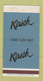 Matchbox - Kirsch