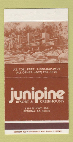 Matchbox - Junipine Resort Creekhouses Sedona AZ