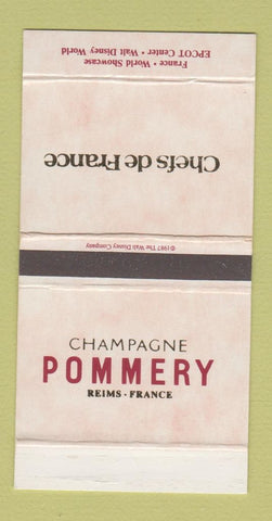 Matchbox - Champagne Pommery Reims France Walt Disney World Epcot