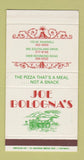 Matchbox - Joe Bologna's Pizza Lexington KY