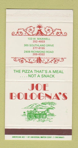 Matchbox - Joe Bologna's Pizza Lexington KY