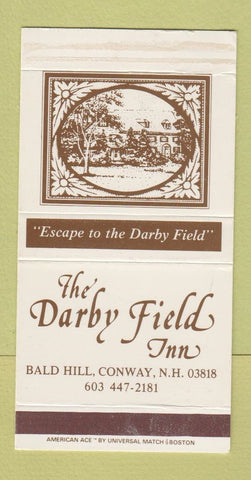 Matchbox - Darby Field Inn Bald Hill Conway NH WEAR