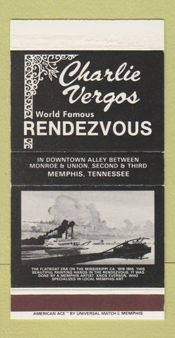 Matchbox - Charlie Vergos Rendezvous Memphis TN