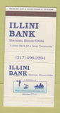 Matchbox - Illini Bank Sherman IL