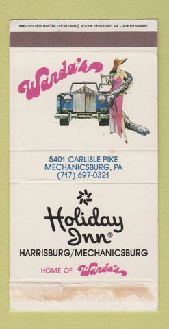 Matchbox - Holiday Inn Harrisburg Mechanicsburg PA Wanda's girlie