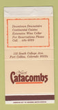 Matchbox - Nico's Catacombs Restaurant Fort Collins Colorado