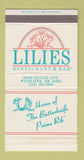 Matchbox - Lilies Restaurant Bar Wickliffe OH