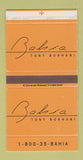 Matchbox - Bahia Tony Borhani Cigars Tobacco