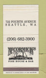 Matchbox - McCormick's Fish House Bar Seattle WA