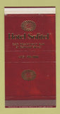 Matchbox - Hotel Sofitel San Francisco CA