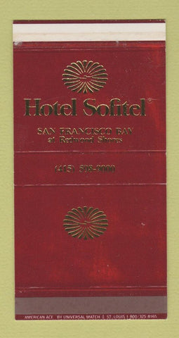 Matchbox - Hotel Sofitel San Francisco CA